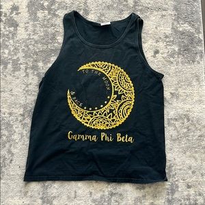 Comfort Colors Gamma Phi Beta Tank